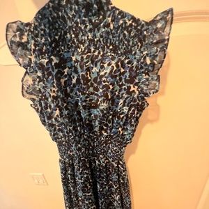 Aqua girl kids dress